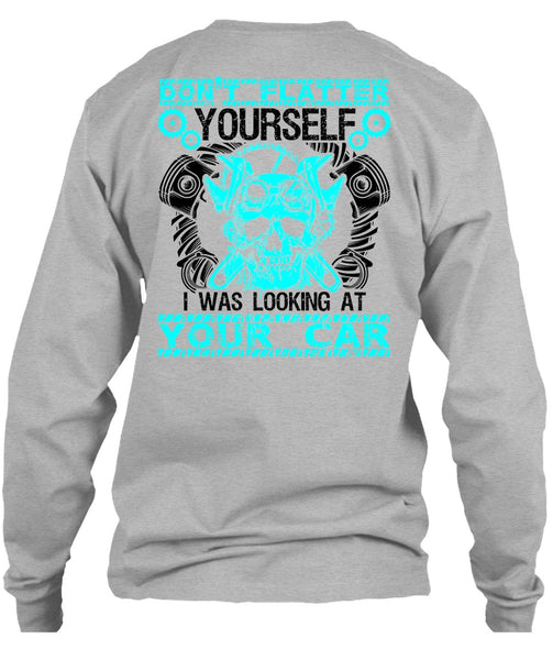 I Was Looking At Your Car T Shirt, I Love Mechanic T Shirt