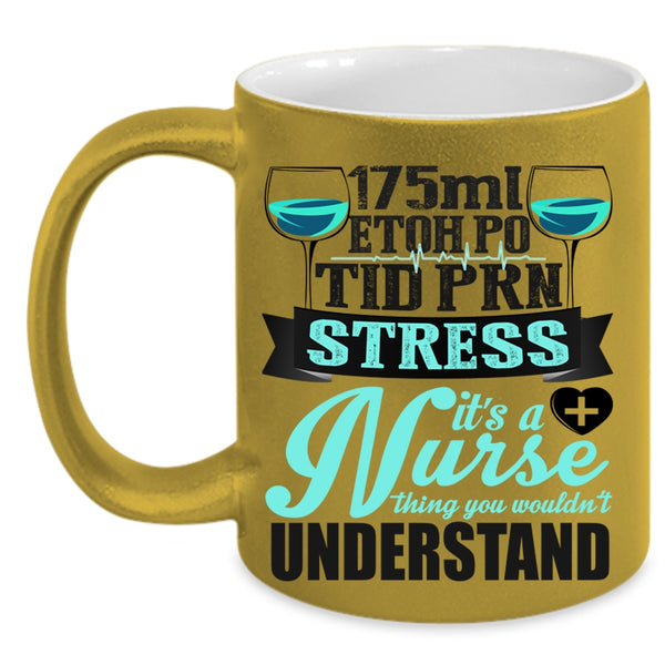 Awesome Nurses Coffee Mug, It's A Nurse Thing Accent Mug