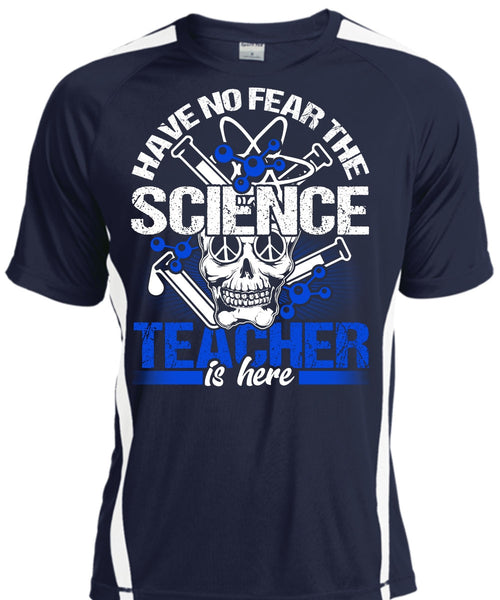 Have No Fear The Science Teacher Is Here T Shirt, Being A Teacher T Shirt, Cool Shirt