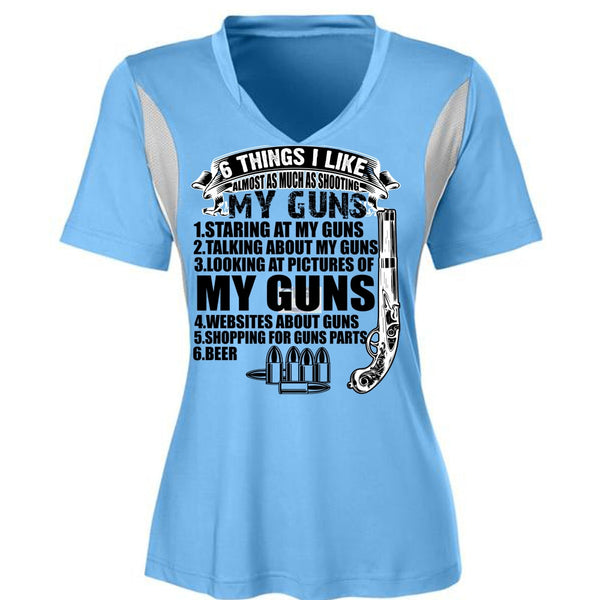 Shooting My Guns T Shirt, I Love Veteran T Shirt, Awesome T-Shirts