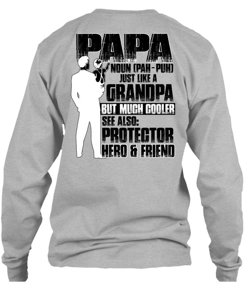 Papa Just Like A Grandpa T Shirt, I Love Trucker T Shirt