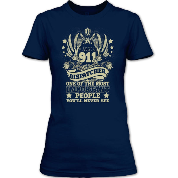 I'm A Dispatcher T Shirt, Gift For Dispatcher T Shirt