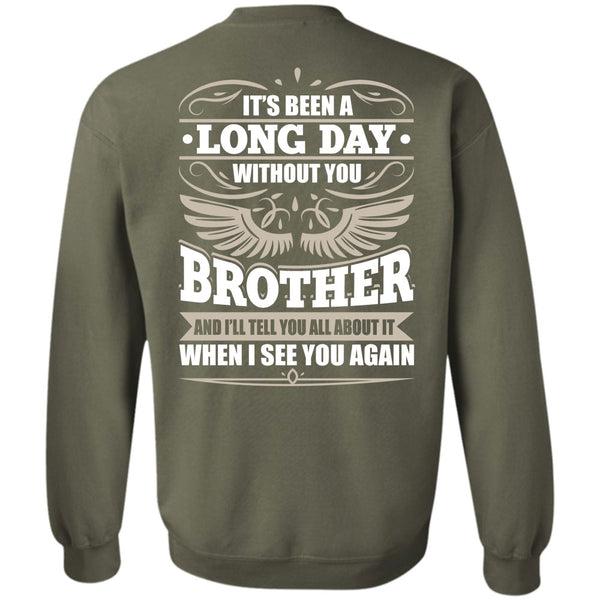 I See You Again T Shirt, I Love Brother Sweatshirt