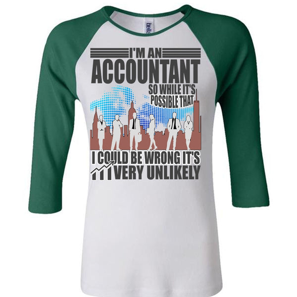 I'm An Accountant T Shirt, I Love Accountant T Shirt, Awesome T-Shirts