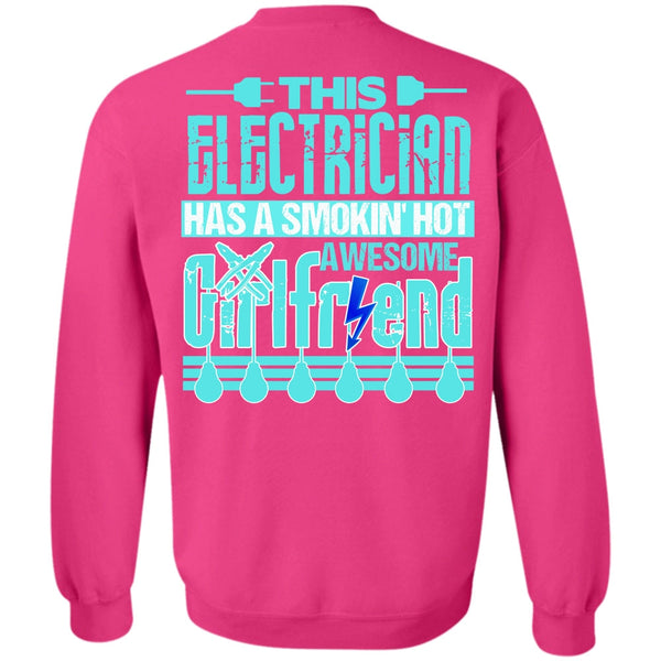 I Love Electrician T Shirt, This Electrician Sweatshirt