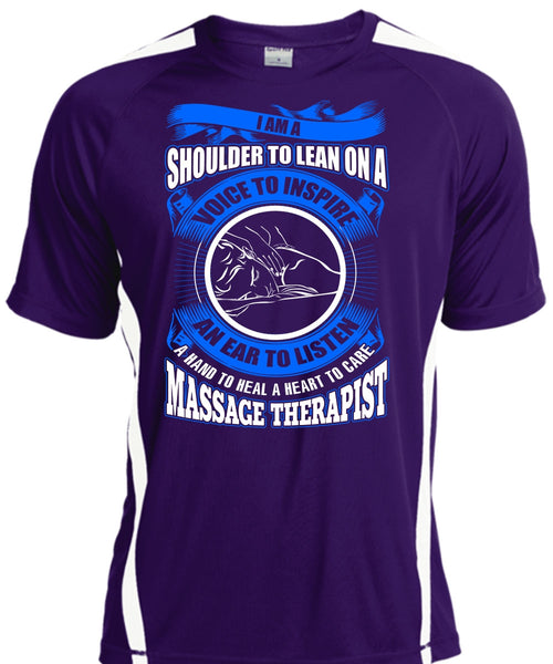Massage Therapist T Shirt, Voice To Inspire T Shirt, Cool Shirt