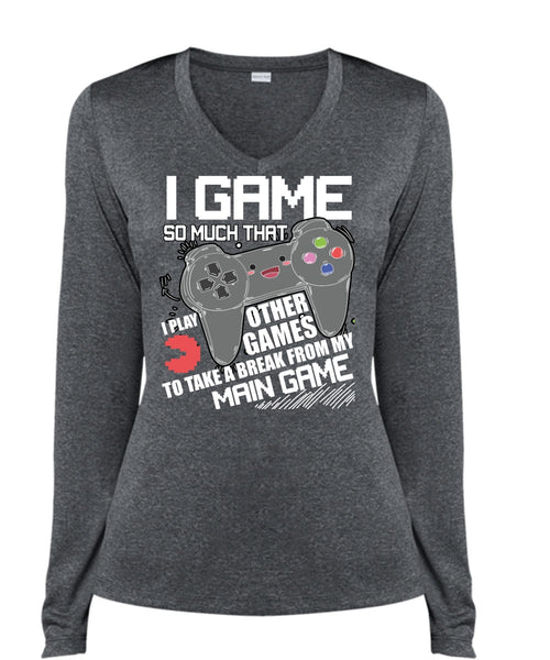 I Game T Shirt, I Play Other Games T Shirt