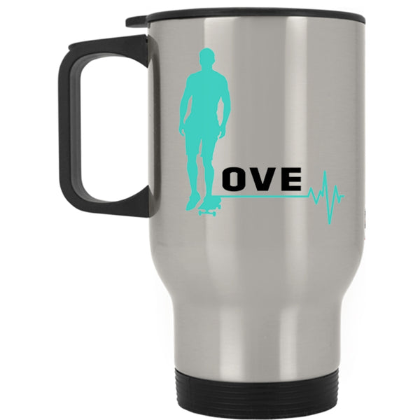 Best Gift For My Son Travel Mug, I Love Surfing Mug