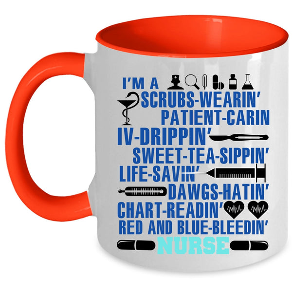 Funny Nurses Coffee Mug, I'm A Nurse Accent Mug