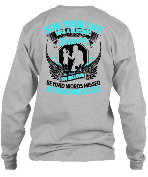 Son Your Life T Shirt, I Love Son T Shirt