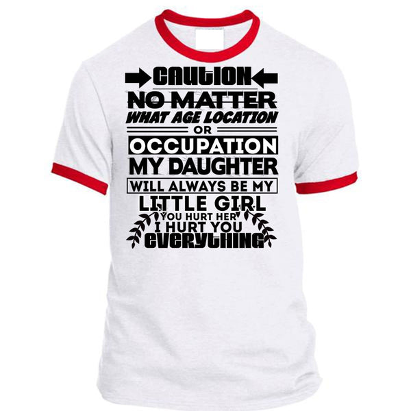 Age Location Or Occupation My Daughter T Shirt, I Love Daughter T Shirt, Awesome T-Shirts
