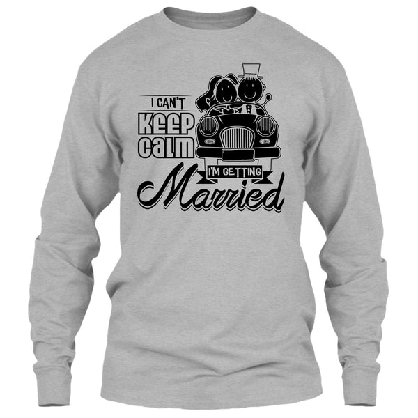 I Can't Keep Calm T Shirt, Husband And Wife T Shirt