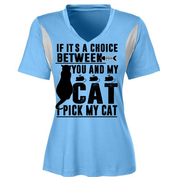 Between You And My Cat T Shirt, I Pick My Cat T Shirt, Awesome T-Shirts
