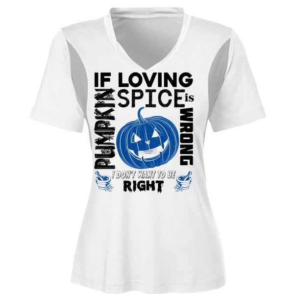 If Pumpkin Loving Spice Is Wrong T Shirt, Wait For Halloween T Shirt, Awesome T-Shirts