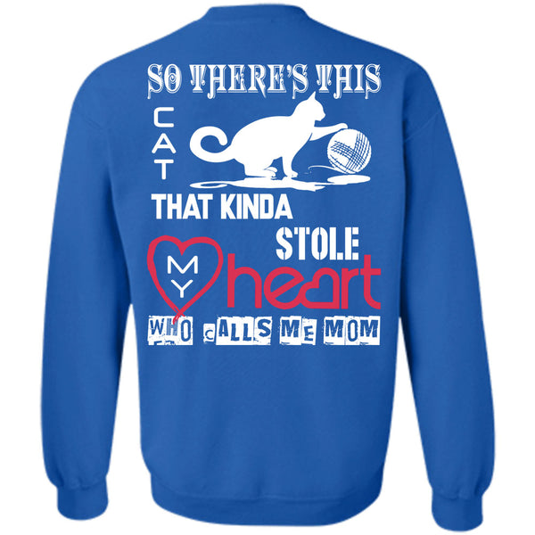 Calls Me Mom T Shirt, I Love My Cat Sweatshirt