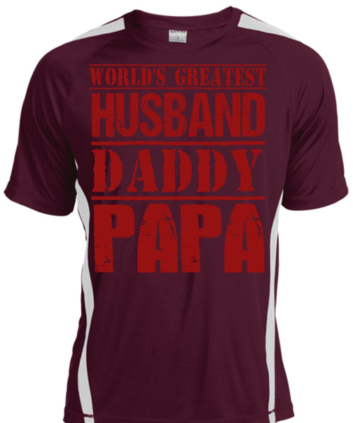 World's Greatest Husband Daddy Papa T Shirt, Being A Papa T Shirt, Cool Shirt