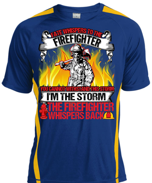 I'm The Storm The Firefighter T Shirt, Being A Firefighter T Shirt, Cool Shirt