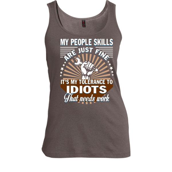 My Vacation T Shirt, Home Is A Chicken Coop Tank Top