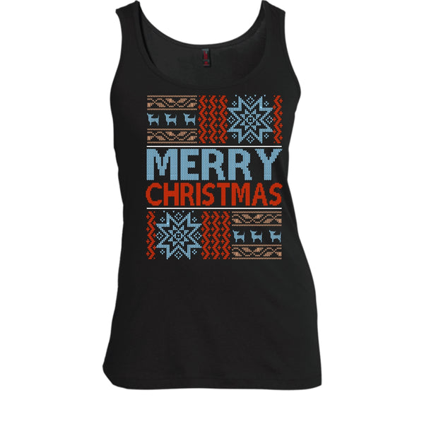 Merry Christmas T Shirt, Coolesy Merry Christmas Tank Top