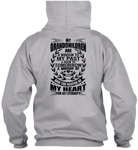My Grandchildren Are A Window T Shirt, I Love Baby T Shirt