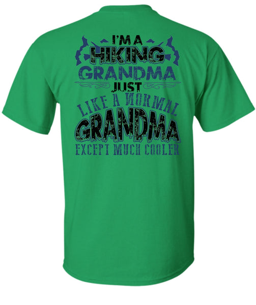 I'm A Hiking Grandma T Shirt, I Love Hiking T Shirt