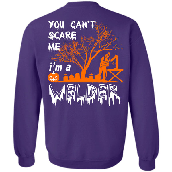 I'm A Welder T Shirt, Wait For Halloween Sweatshirt