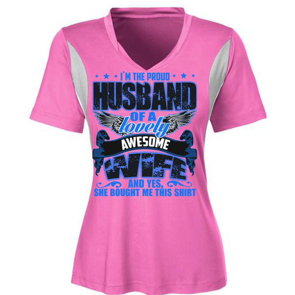 I'm The Proud Husband T Shirt, I Love Husband T Shirt