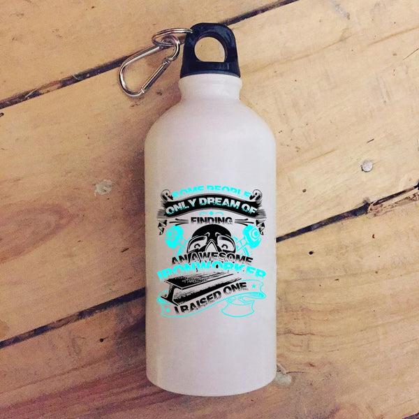 Finding An Awesome Ironworker 20 oz Stainless Steel Bottle,I Raise An Ironworker Outdoor Sports Water Bottle