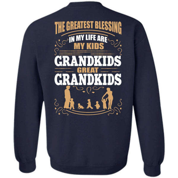 Being A Baby T Shirt, I Love Grandson Sweatshirt