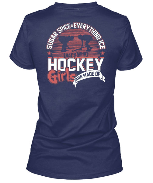 Hockey Girls T Shirt, Being A Hockey Player T Shirt