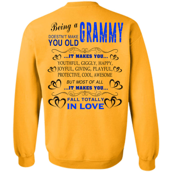 Being A Grandmother T Shirt, Being A Grammy Sweatshirt