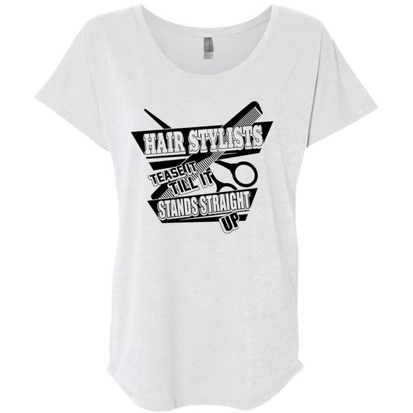 Hair Stylist Tease It T Shirt, I Love Hair Stylist T Shirt, Awesome T-Shirts