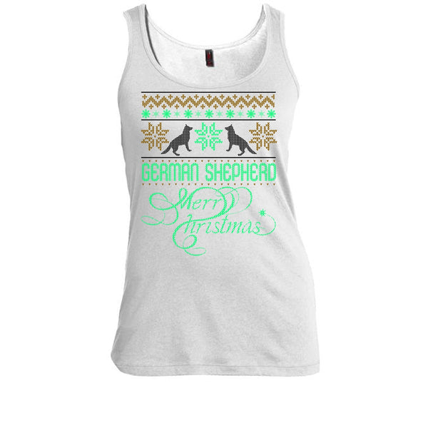 German Shepherd T Shirt, Coolest German Shepherd Lover Tank Top