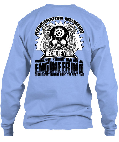 Refrigeration Mechanic T Shirt, I Love Mechanic T Shirt