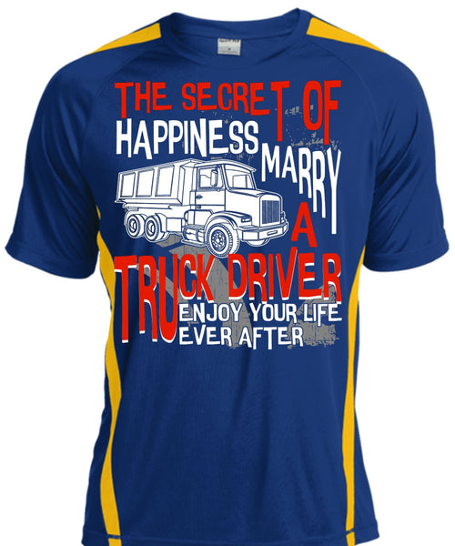 Marry A Truck Driver T Shirt, Being A Trucker T Shirt, Cool Shirt