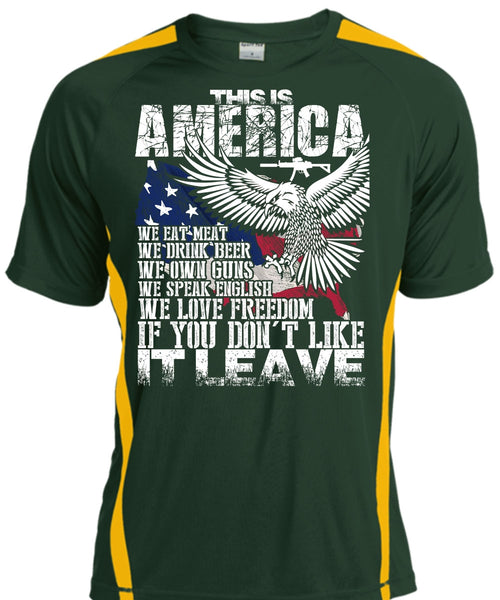 This Is America T Shirt, We Eat Meat T Shirt, Cool Shirt