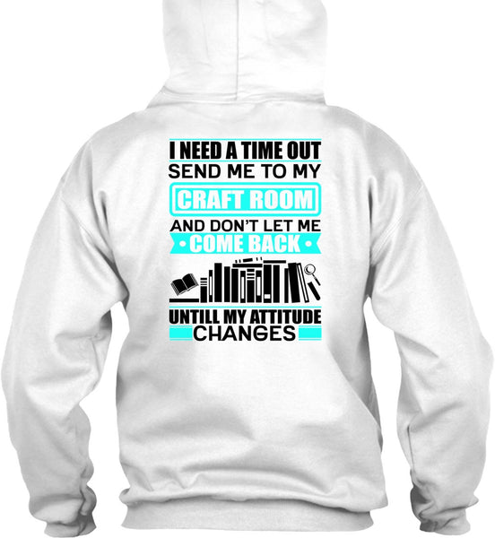 Send Me To My Craft Room T Shirt, I Love Book T Shirt