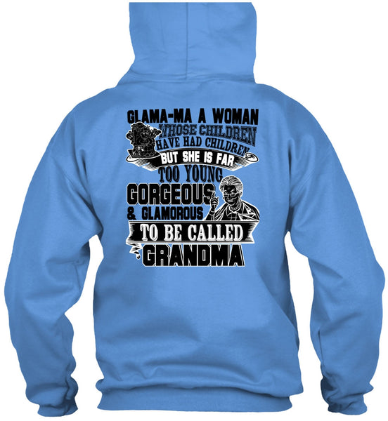 Glamorous To Be Called Grandma T Shirt, I Love Nana T Shirt
