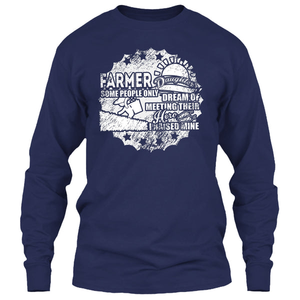 Farmer Daughter T Shirt, Awesome Farmer Daughter T Shirt