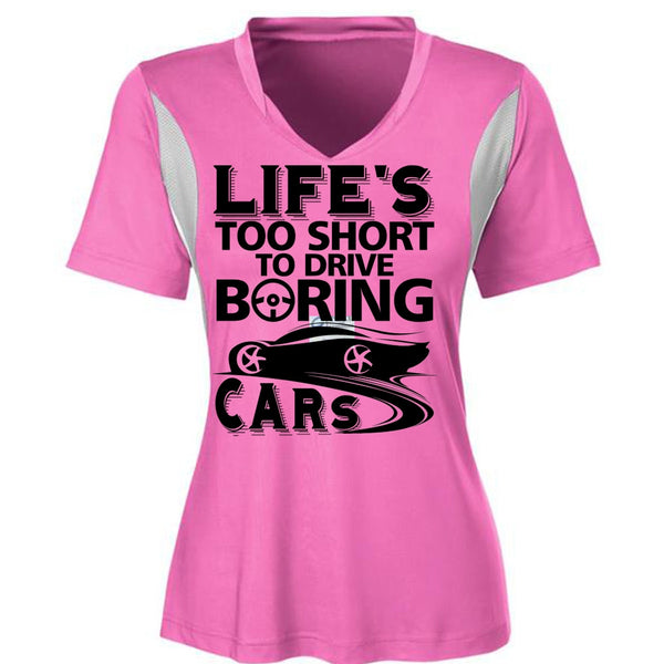 Life's Too Short To Drive Boring Cars T Shirt, I Love Car T Shirt, Awesome T-Shirts