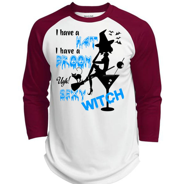 I Have A Hat T Shirt, Wait For Halloween T Shirt, Awesome T-Shirts  (Polyester Game Baseball Jersey)