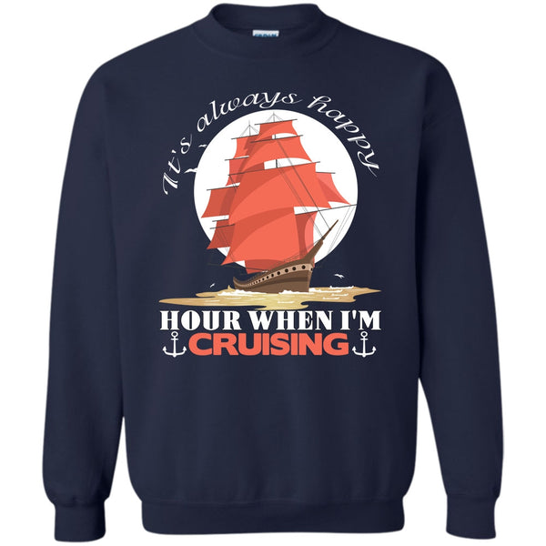 When I'm Cruising T Shirt, Coolest Cruiser Sweatshirt