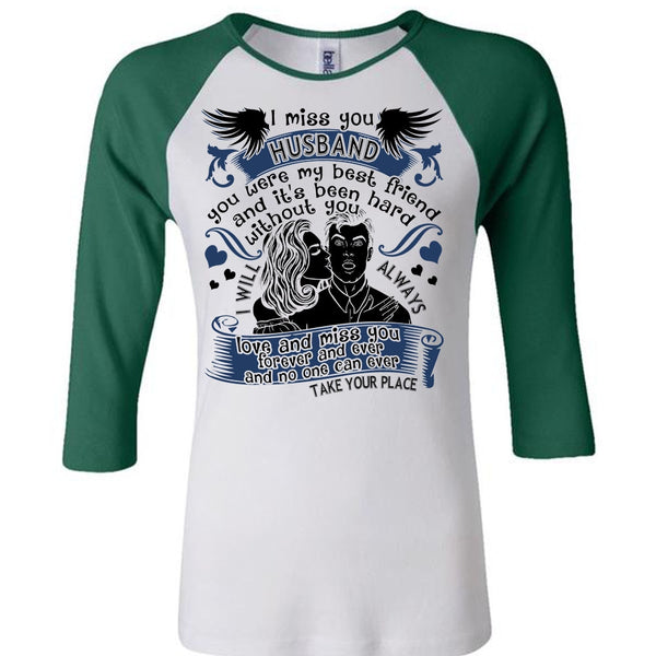 I Miss You Husband T Shirt, I Love Husband T Shirt, Awesome T-Shirts