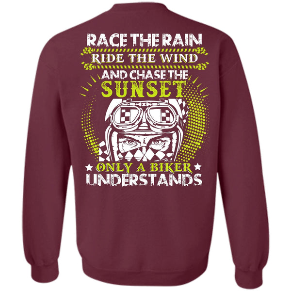 Only A Biker Understands T Shirt, I Love Biker Sweatshirt