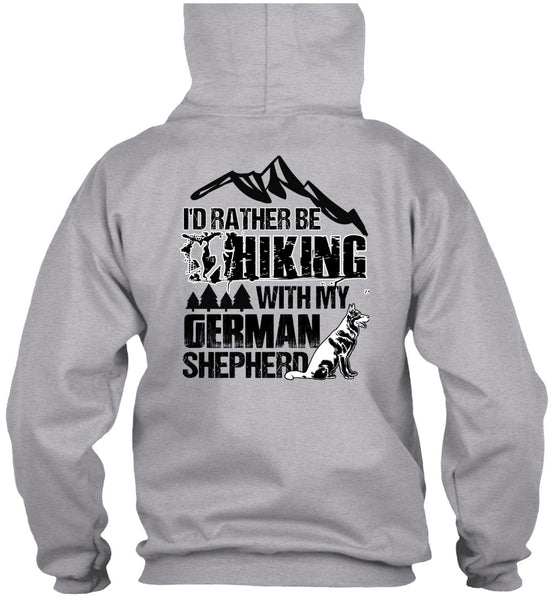 I'd Rather Be Hiking T Shirt, I Love Hiking T Shirt