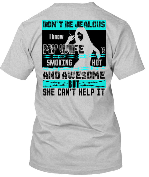 I Know My Wife T Shirt, I Love Husband T Shirt