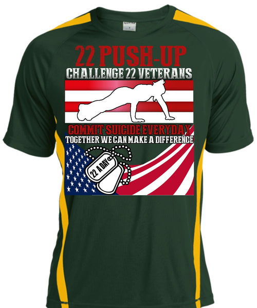 Challenge 22 Veterans Commit T Shirt, Being A Veteran T Shirt, Cool Shirt