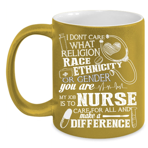 Cute Nurses Coffee Mug, Funny Gift For Nurses Coffee Cup