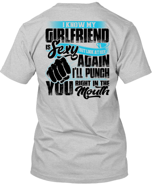I Know Girfriend T Shirt, I Love My Wife T Shirt