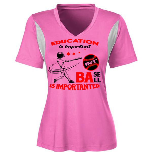 Education Is Important But Baseball Is Importanter T Shirt, My Favorite T Shirt